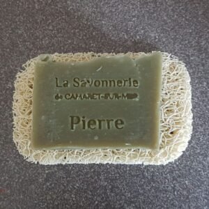 Porte savon anti-glisse