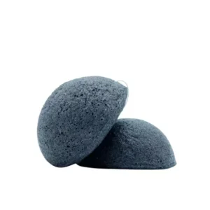 éponge konjac charbon