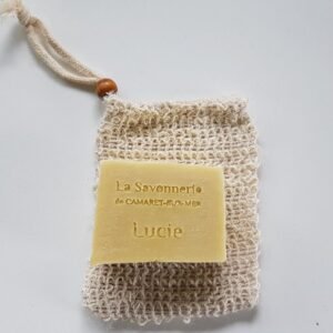 sac à savon en sisal