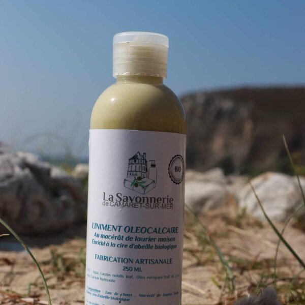 LINIMENT OLEOCALCAIRE AU MACERAT DE LAURIER ET A LA CIRE D'ABEILLE