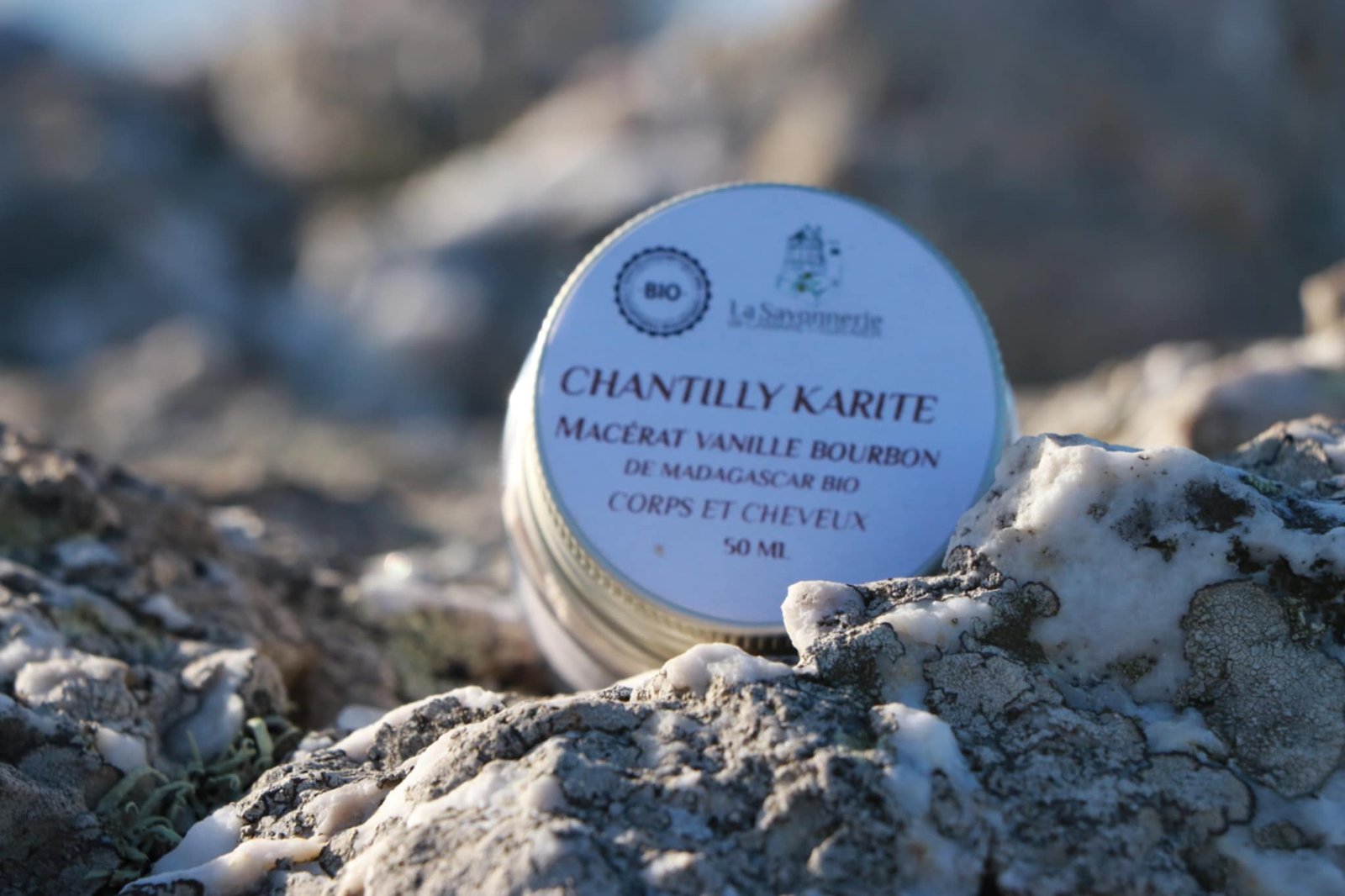 Chantilly Karité Macérât Vanille Bourbon de Madagascar BIO visage corps et cheveux – Image 2