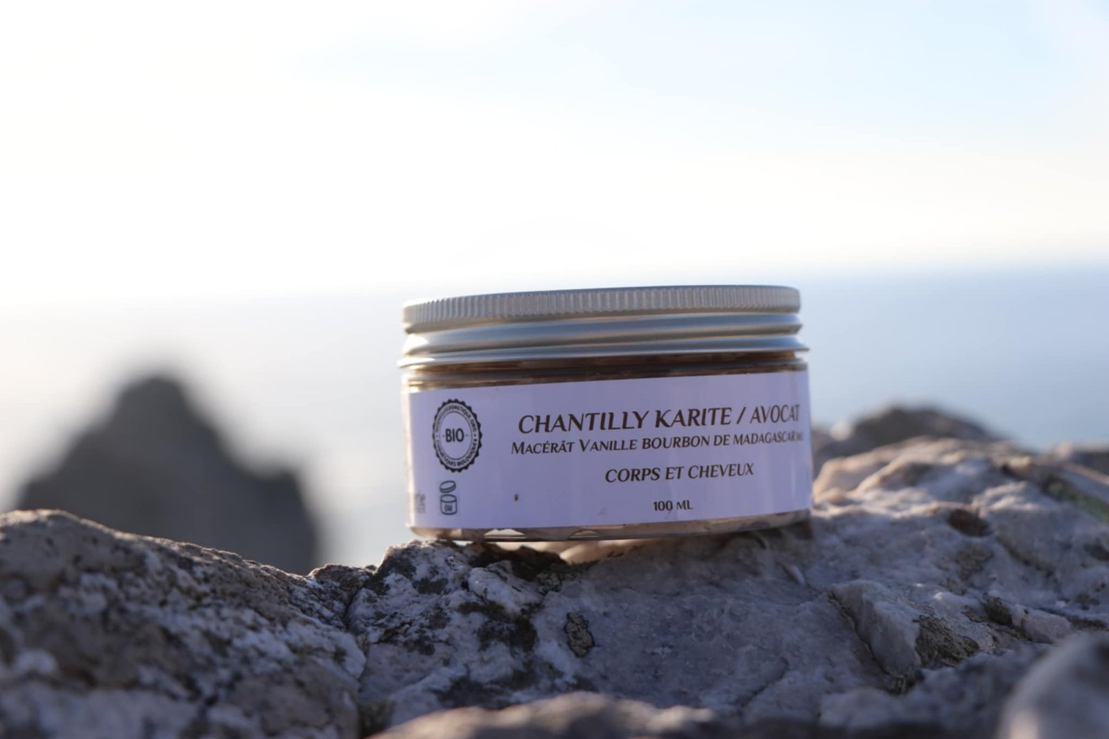 Chantilly Karité Macérât Vanille Bourbon de Madagascar BIO visage corps et cheveux