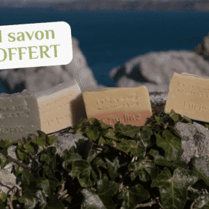 🧼 LOT EXCEPTIONNEL : 5 SAVONS ARTISANAUX POUR 32 € ! 🎁