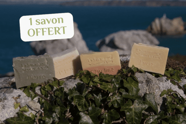 🧼 LOT EXCEPTIONNEL : 5 SAVONS ARTISANAUX POUR 32 € ! 🎁