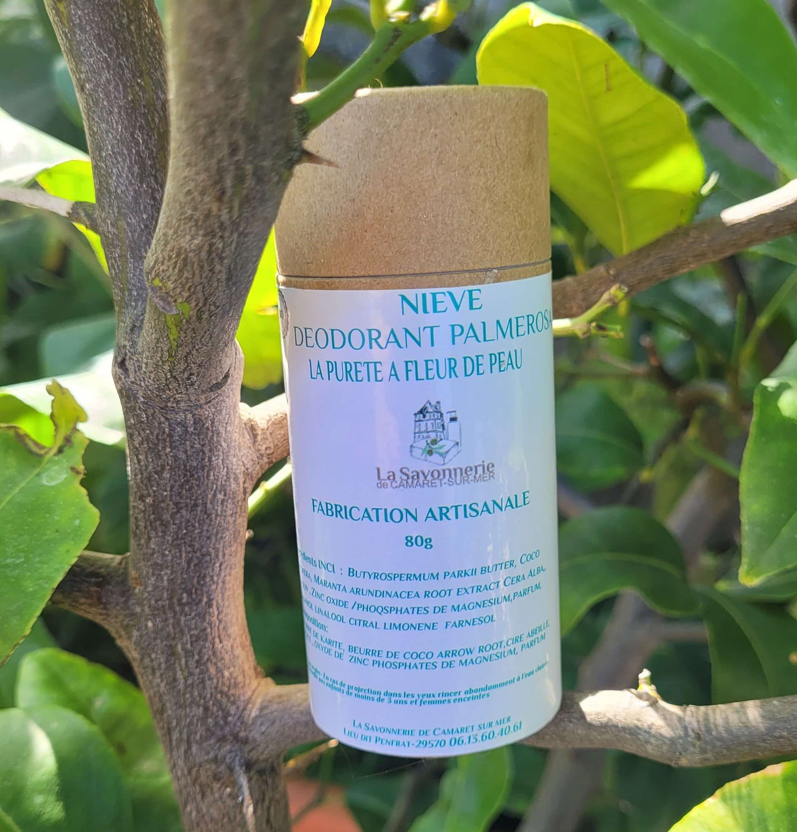 DEODORANT STICK NIEVE