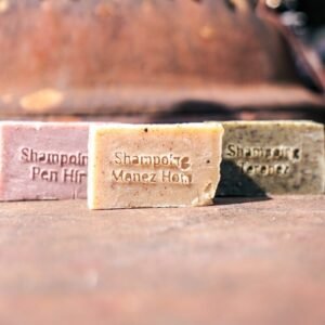 Savon Shampoing PEN HIR au gel de lin maison (cheveux secs)