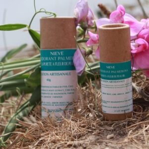 Déodorant palmero stick NIEVE, la pureté à fleur de peau