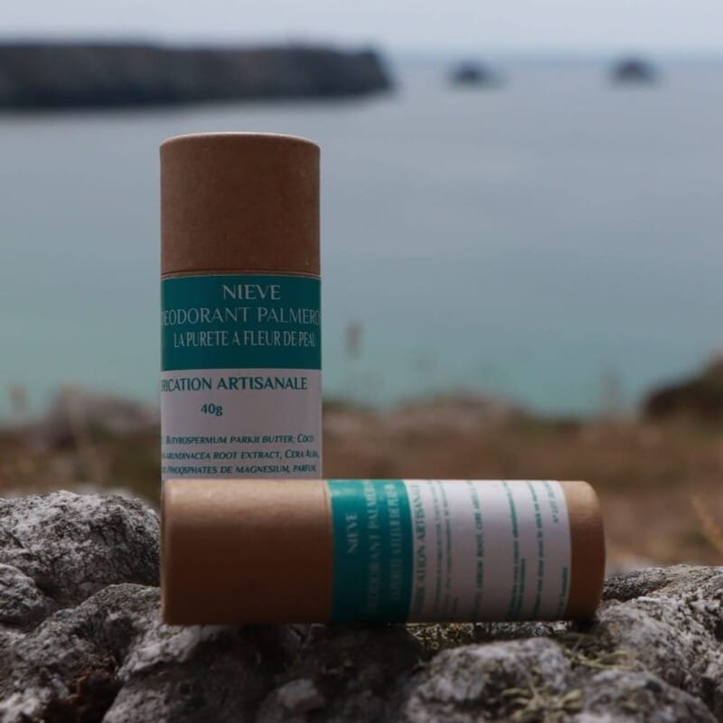 Déodorant palmero stick NIEVE, la pureté à fleur de peau