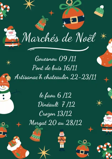 marché de noel 2025